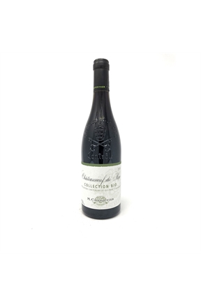 ChapoutierChateauneufDuPapeCollectionBioRosso2015