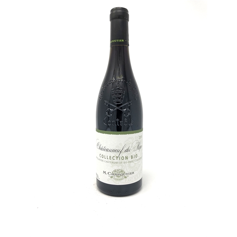 ChapoutierChateauneufDuPapeCollectionBioRosso2015