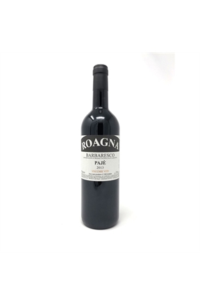 RoagnaBarbarescoPajeVecchieVigne2013