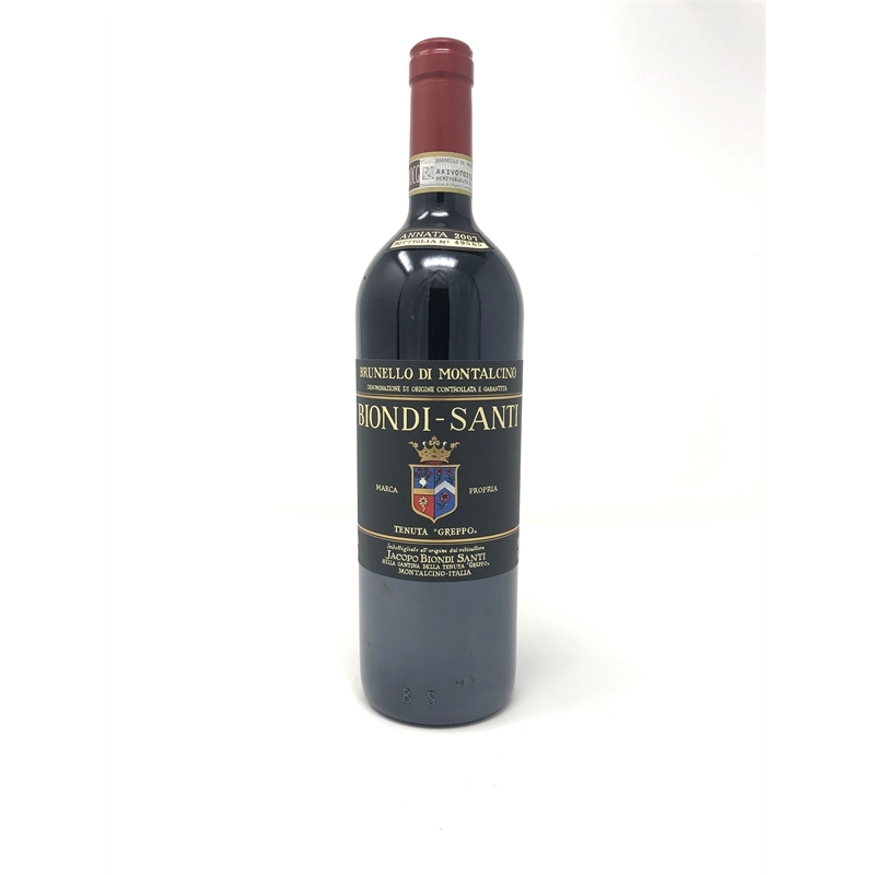 BiondiSantiBrunelloMontalcino2007