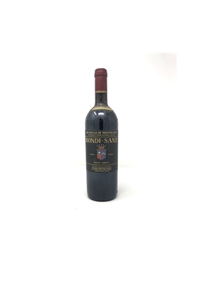BiondiSantiBrunelloMontalcinoRiserva1988
