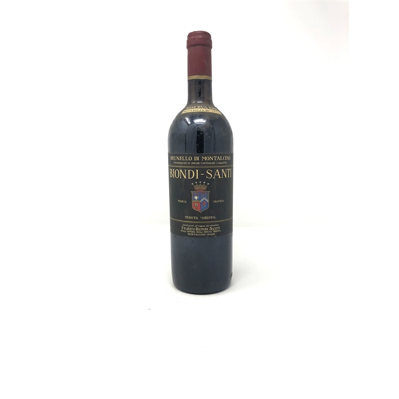 BiondiSantiBrunelloMontalcinoRiserva1988