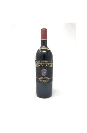 BiondiSantiBrunelloMontalcinoRiserva1995