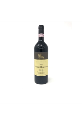 CastelloAmaChiantiClassicoVignetoBellavista2001