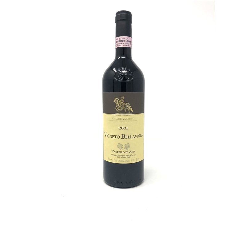 CastelloAmaChiantiClassicoVignetoBellavista2001