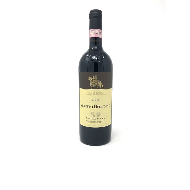 CastelloAmaChiantiClassicoVignetoBellavista2004