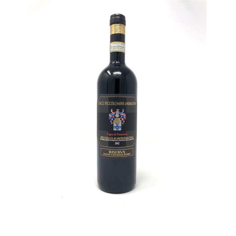 CiacciPiccolominiAragonaBrunelloMontalcinoVignaPianrosso2012