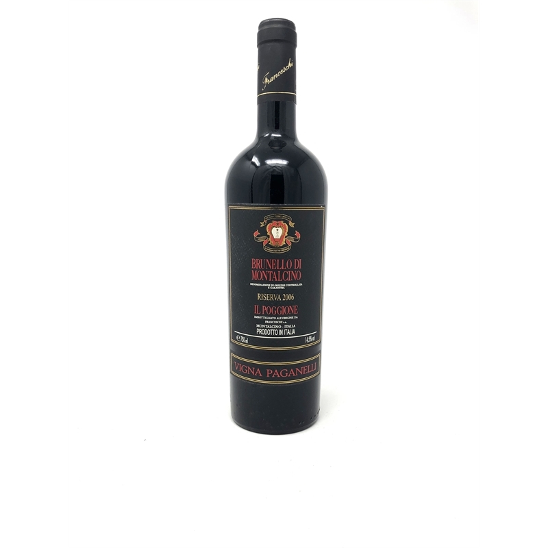 IlPoggioneBrunelloVignaPaganelli2006