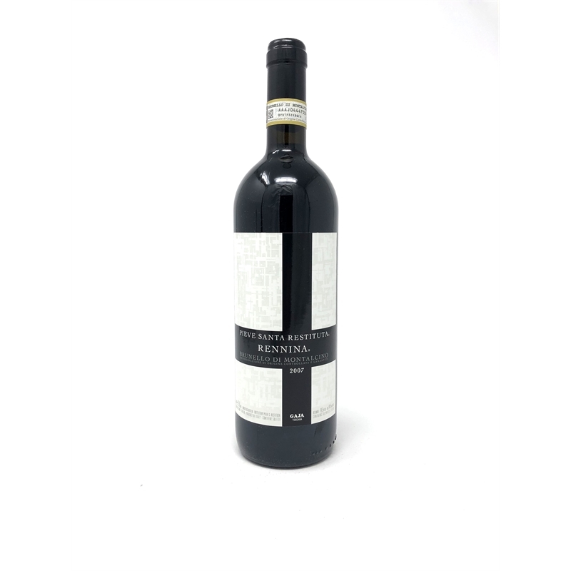 PieveSantaRestitutaBrunelloMontalcinoRennina2007