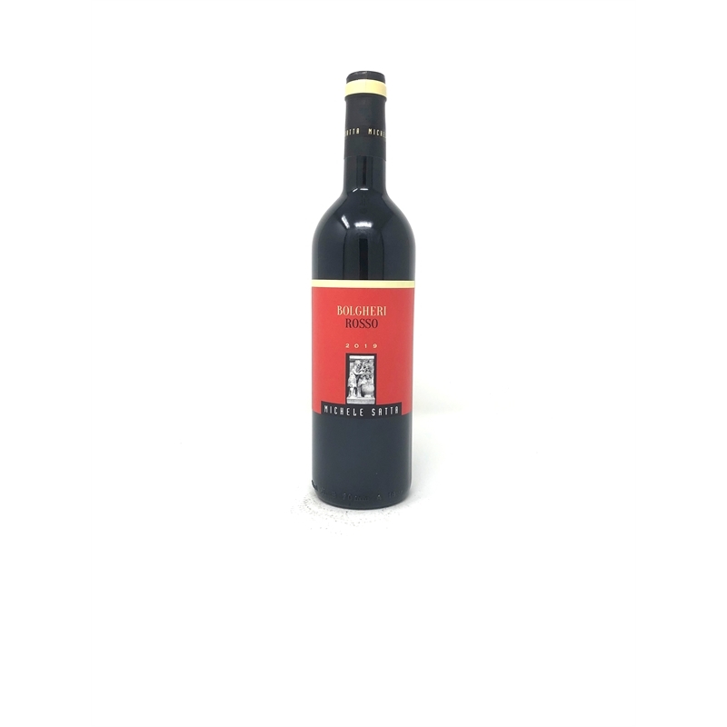 MicheleSattaBolgheriRosso2019