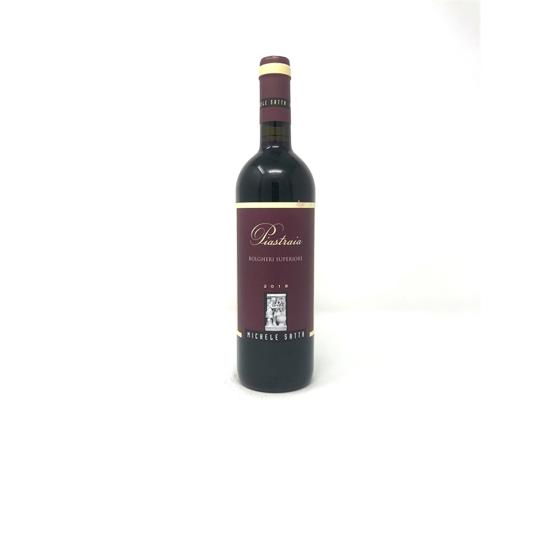 MicheleSattaBolgheriSuperiorePiastraia2018