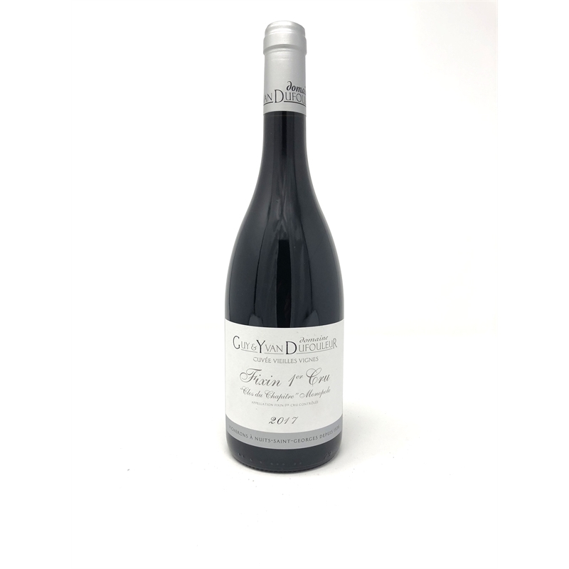 DomaineGuyYvanDufouleurFixinClosChapitre2017