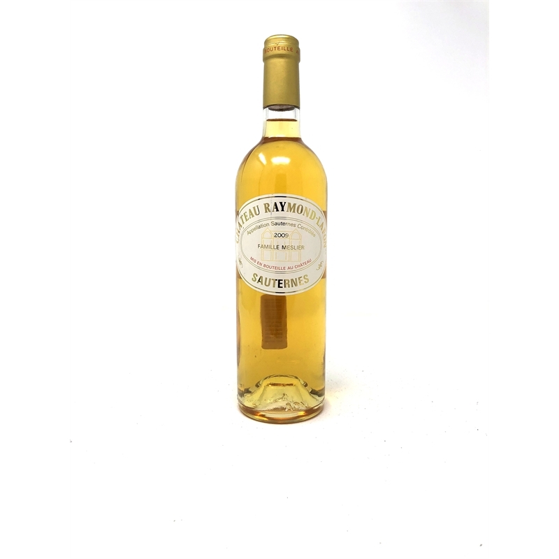 SauternesChateauRaymondLafon2009