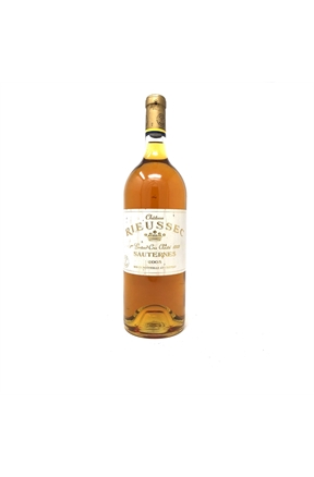SauternesChateauRieussec2005