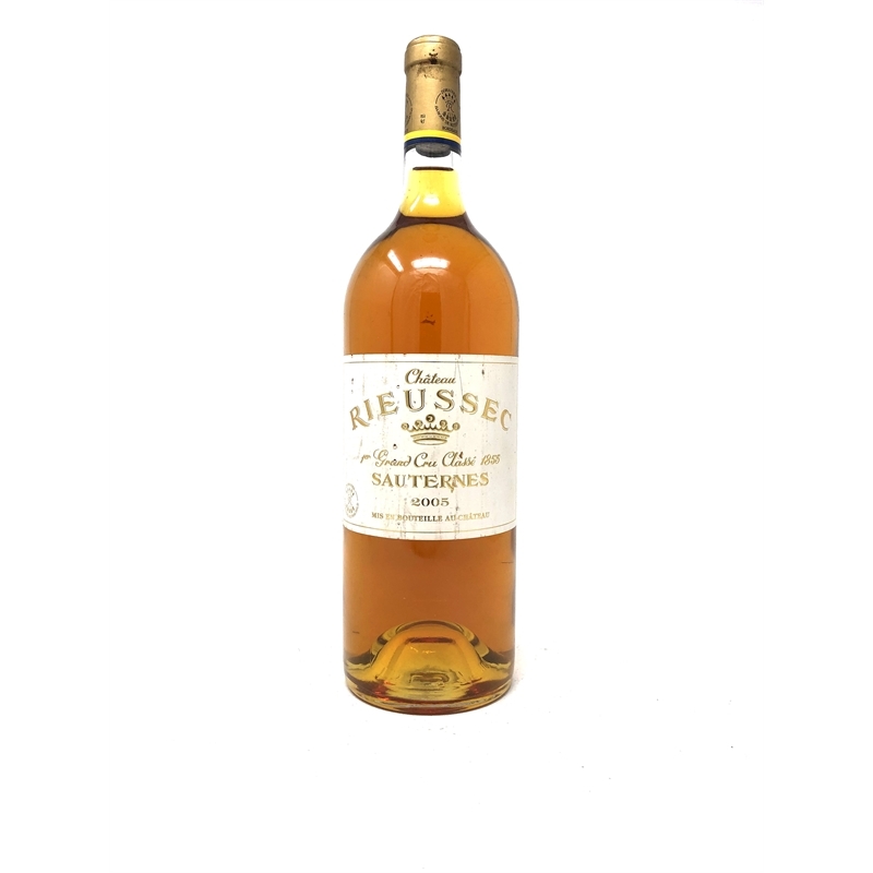 SauternesChateauRieussec2005