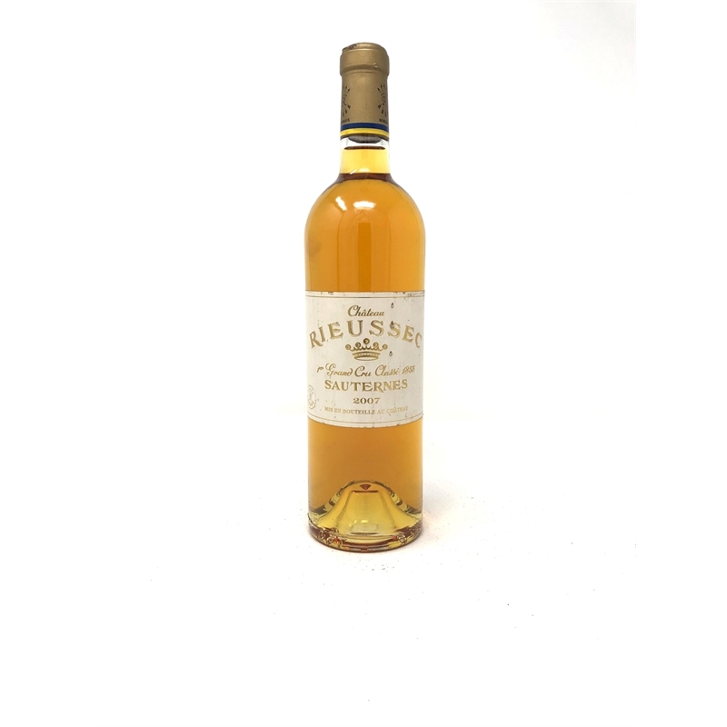 SauternesChateauRieussec2007