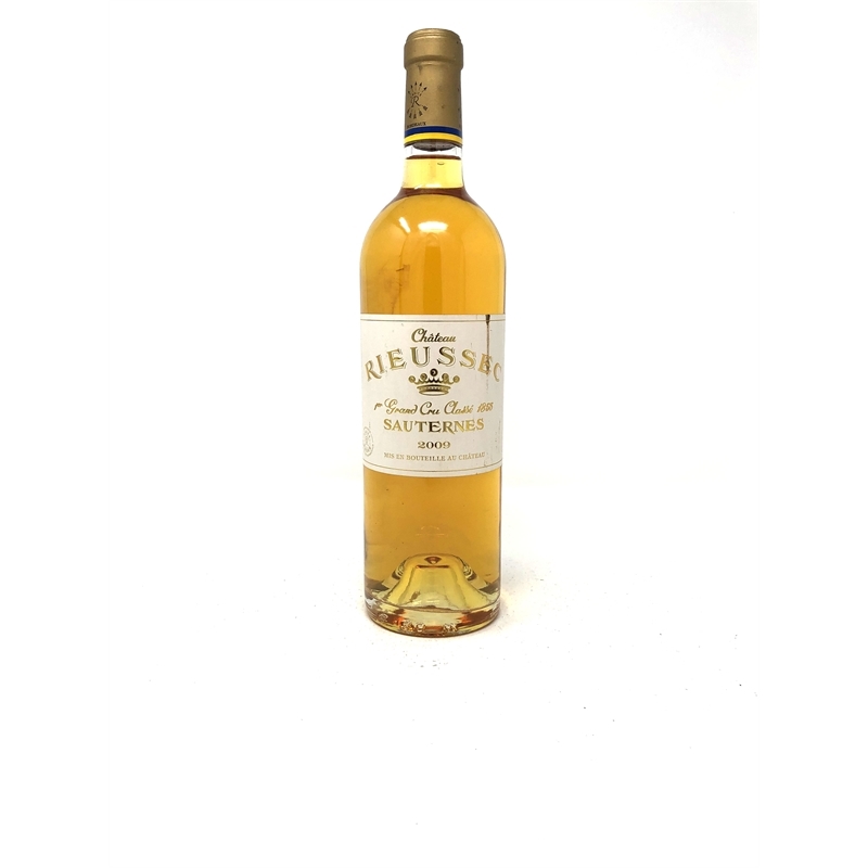 SauternesChateauRieussec2009