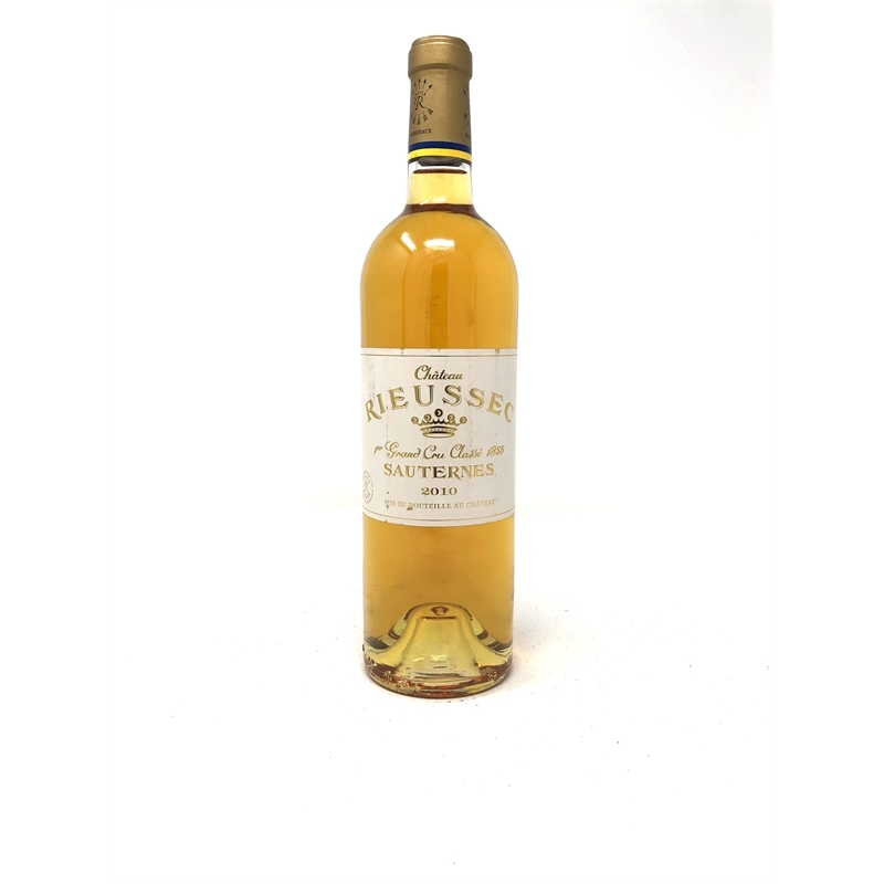 SauternesChateauRieussec2010