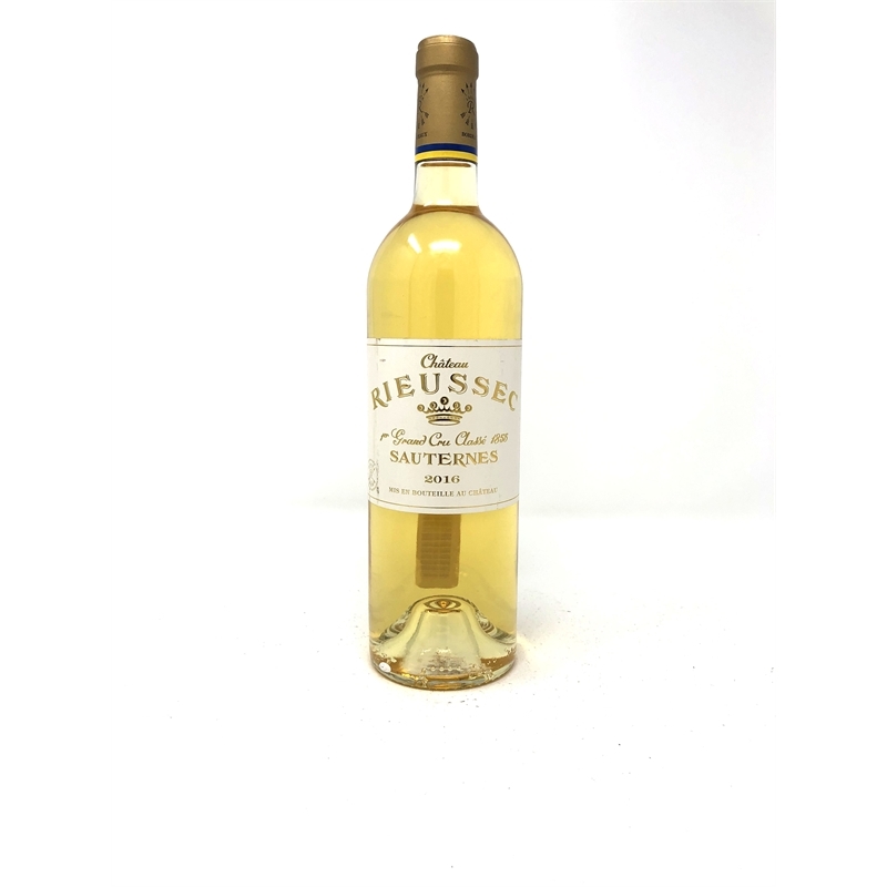 SauternesChateauRieussec2016