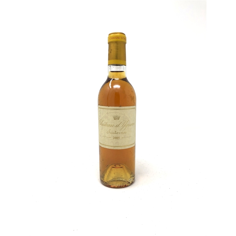 SauternesChateauDYquem2005