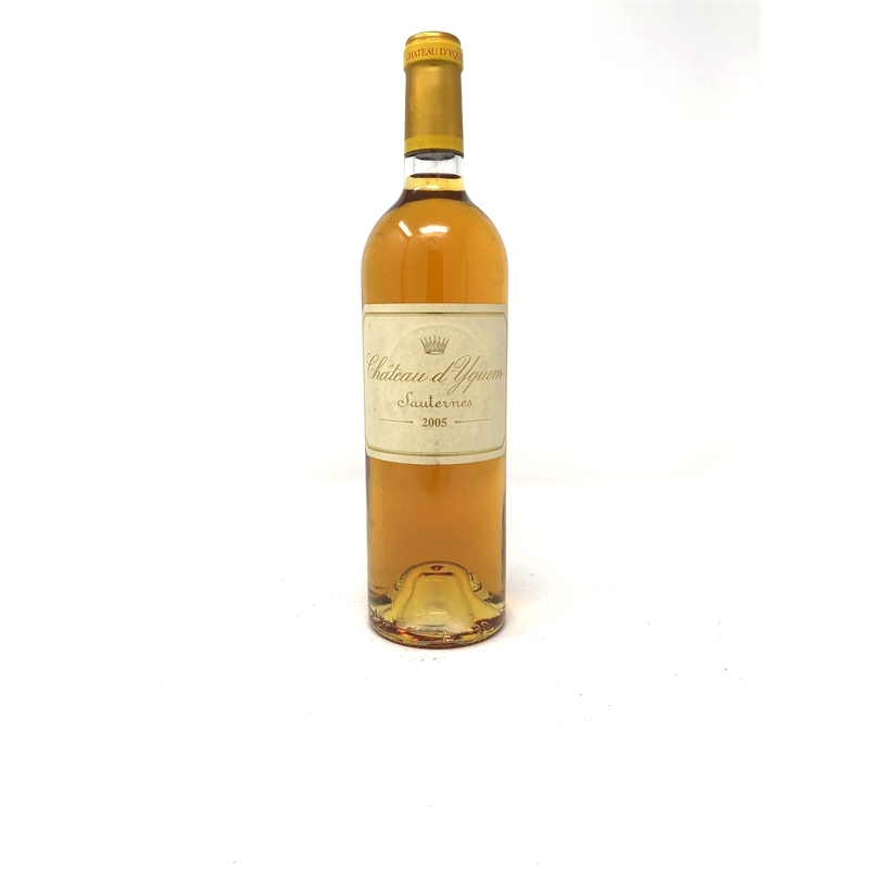 SauternesChateauDYquem2005