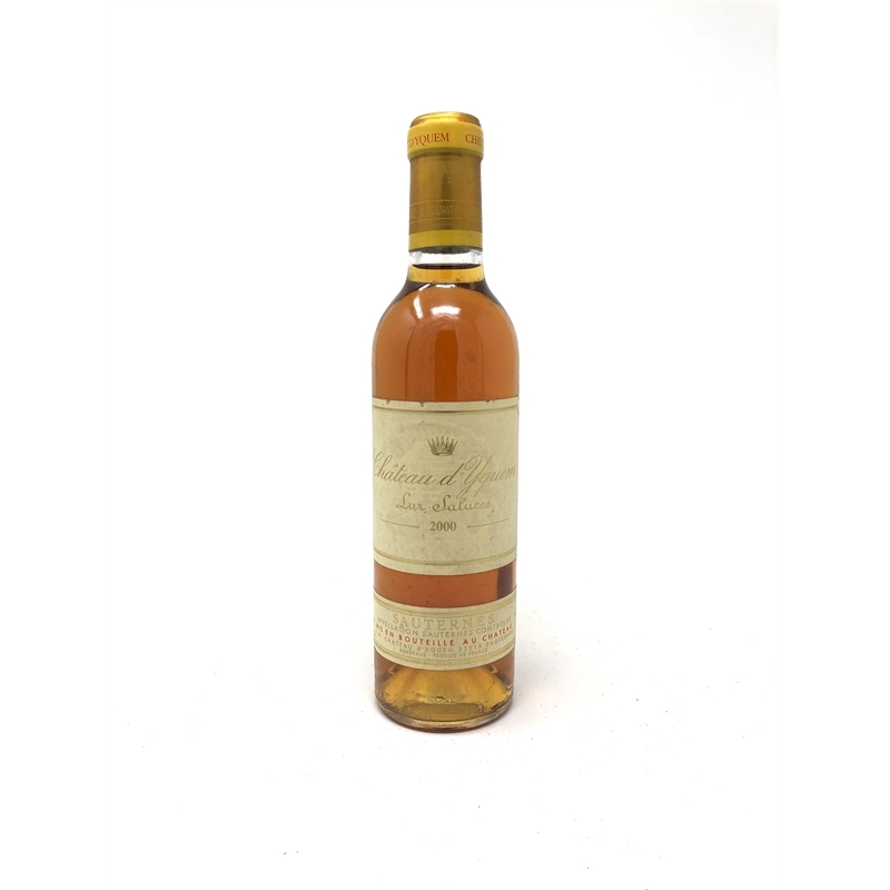 SauternesChateauDYquem2000