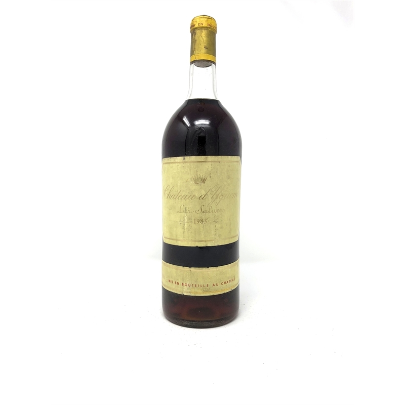 SauternesChateauDYquem1983