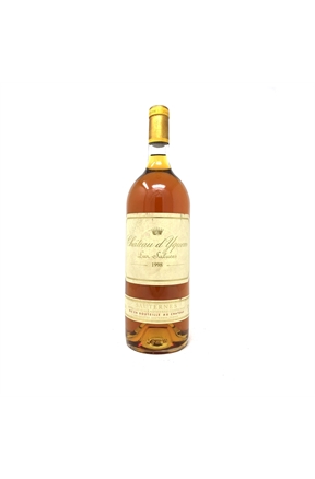SauternesChateauDYquem1998