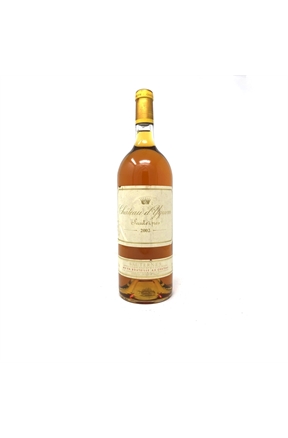SauternesChateauDYquem2002