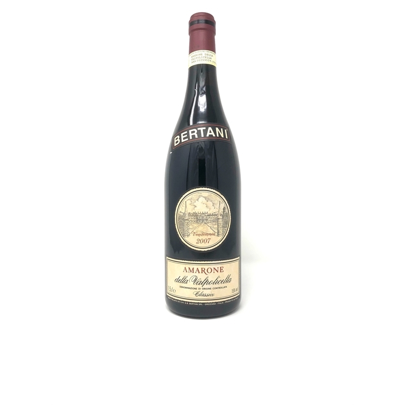 BertaniAmaroneValpolicellaClassico2007Magnum