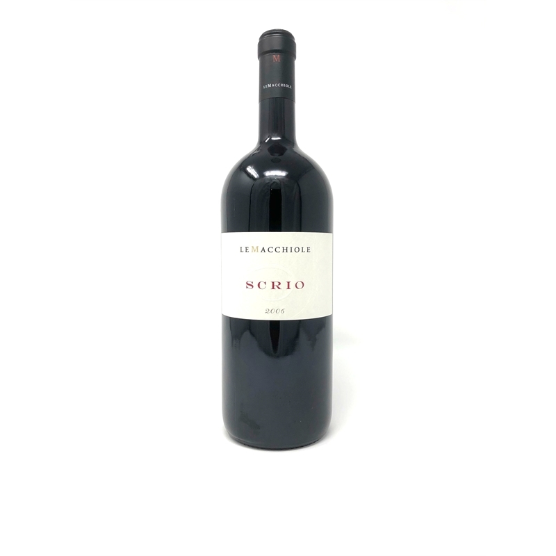 LeMacchioleSyrahScrio2006Magnum