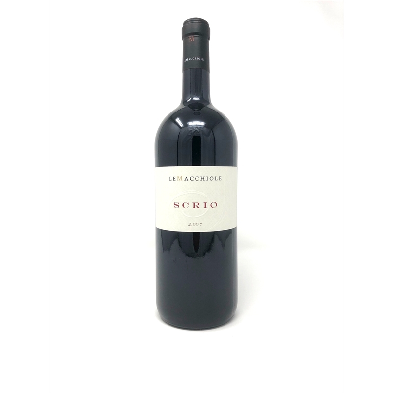 LeMacchioleSyrahScrio2007Magnum