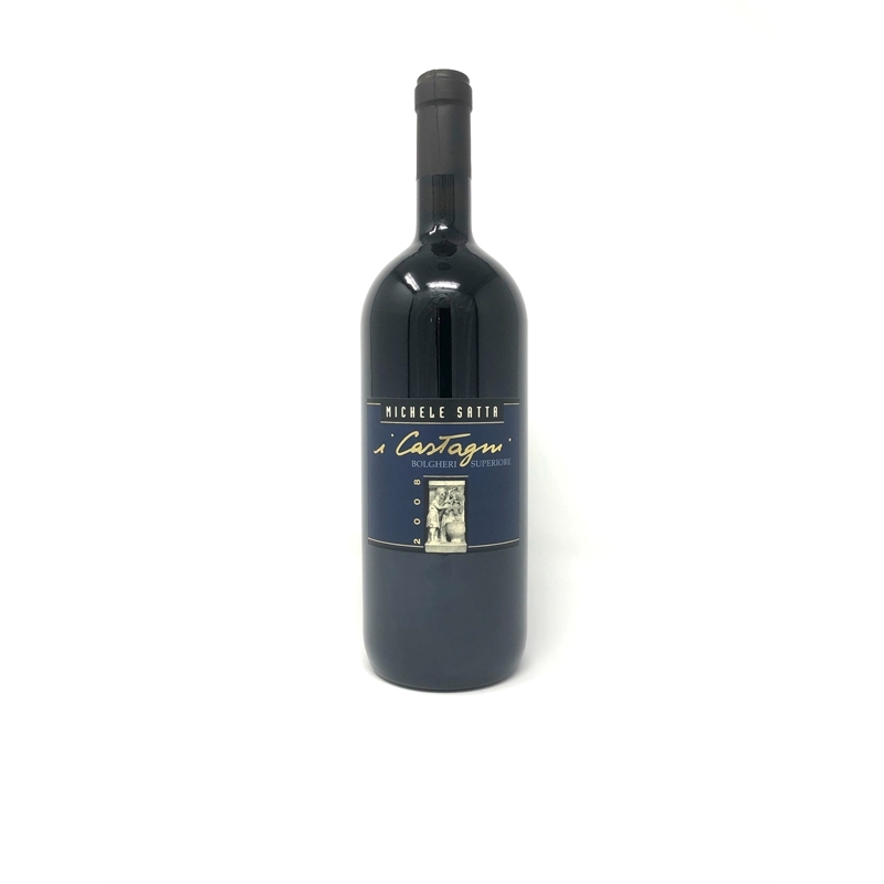MicheleSattaBolgheriSuperioreCastagni2008Magnum