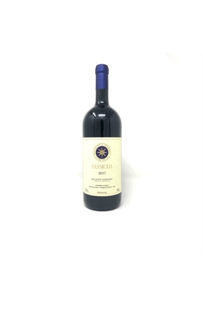 TenutaSanGuidoBolgheriSassicaia2017Magnum