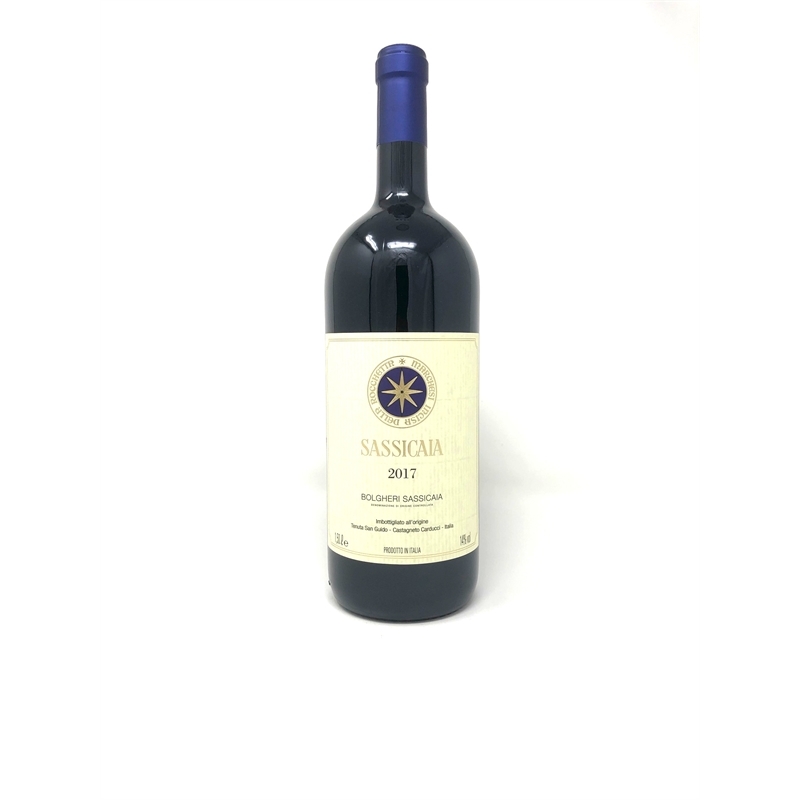 TenutaSanGuidoBolgheriSassicaia2017Magnum