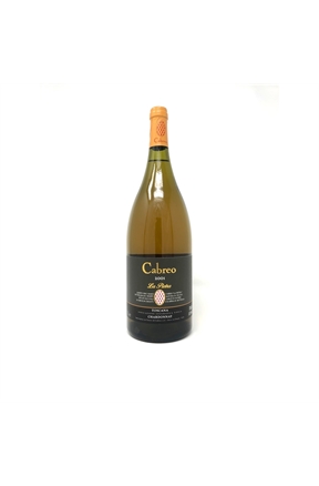 TenuteCabreoChardonnayLaPietra2001Magnum