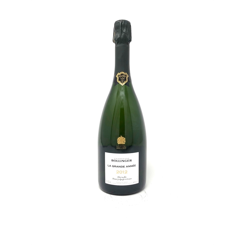 BollingerBrutGrandeAnnee2012