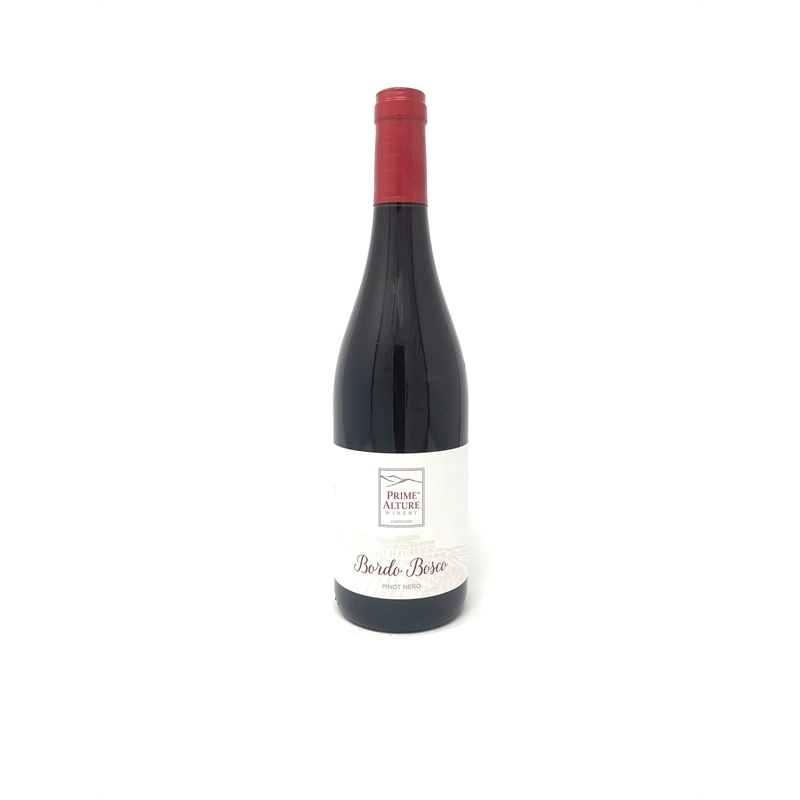PrimeAlturePinotNeroBordoBosco2019