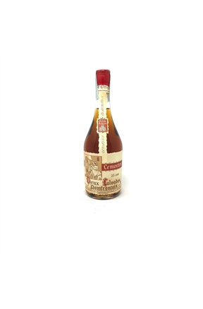 CalvadosLemortonDidierGrandeReserveVieux25Ans
