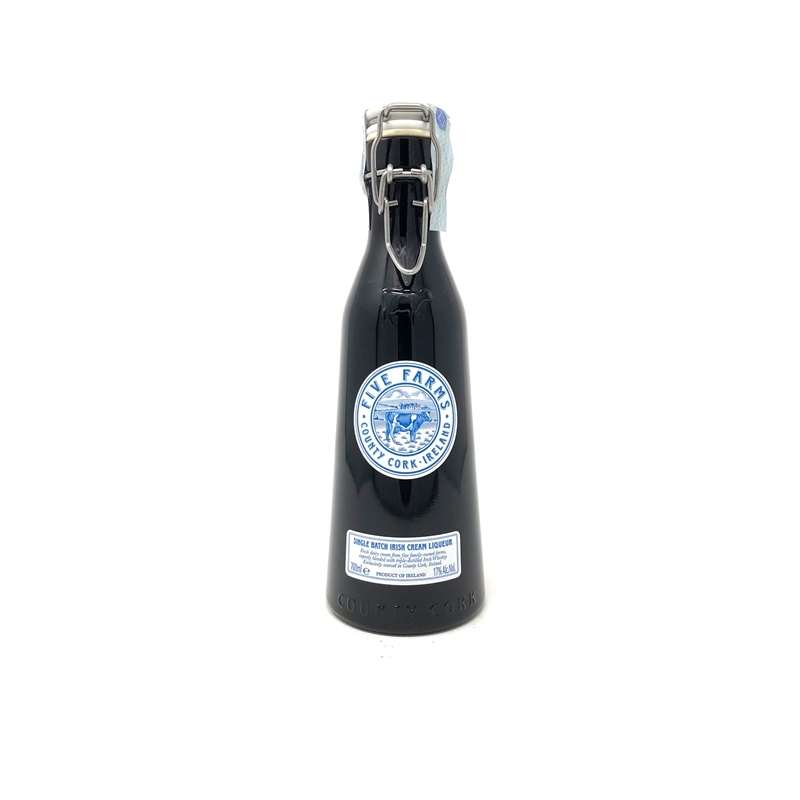 LiquoreFiveFarmsIrishCreamLiqueurSingleBatch