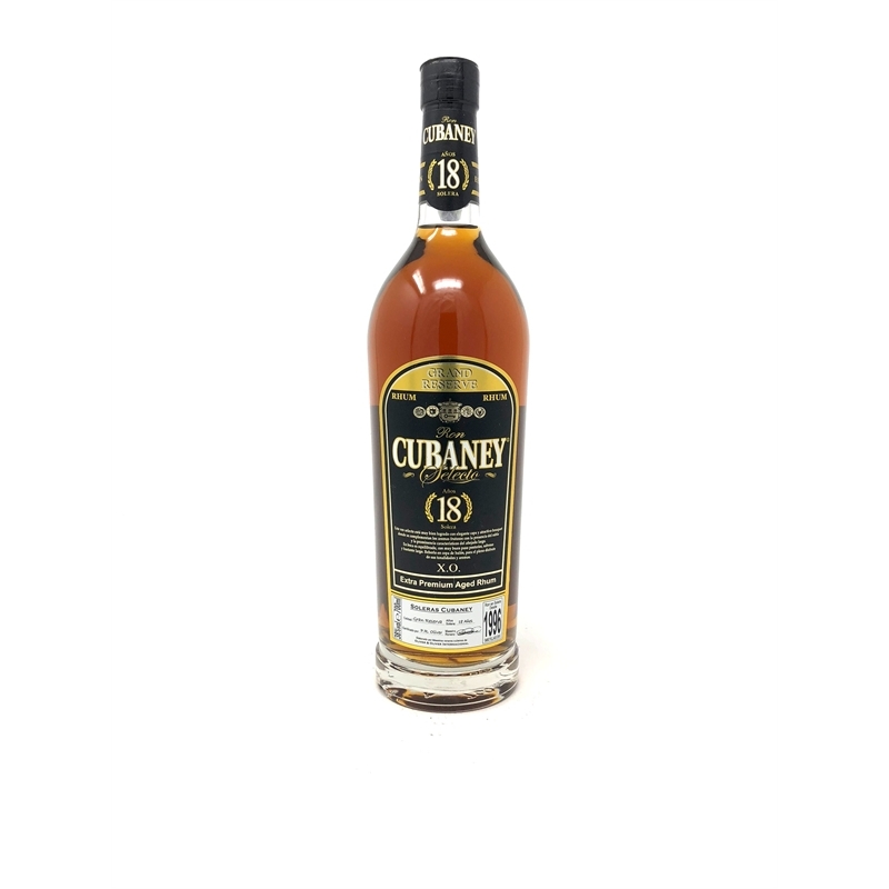 RonCubaneySelectoAnos18Solera