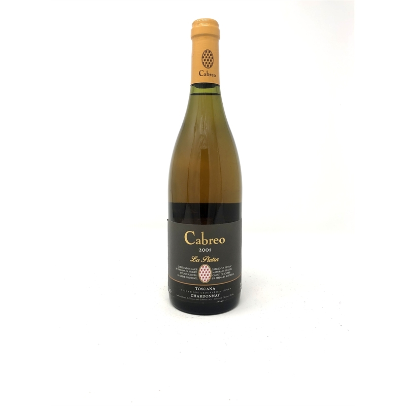 TenuteDelCabreoLaPietra2001