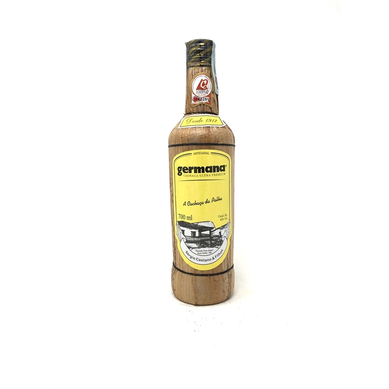 CachacaGermanaPalhaUltraPremium