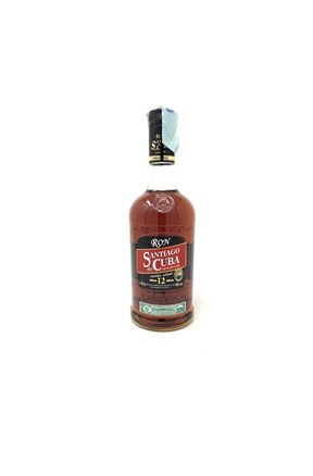 RonSantiagoCubaExtraAnejo12y
