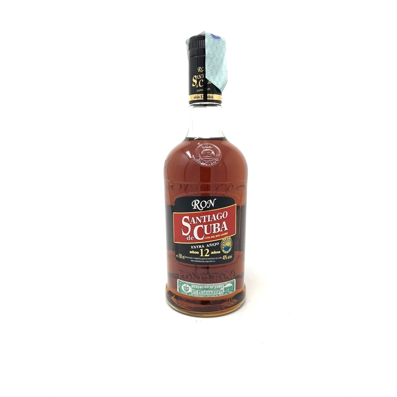 RonSantiagoCubaExtraAnejo12y