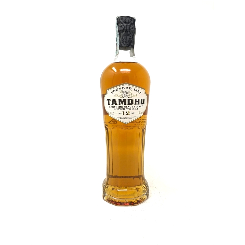 WhiskyTamdhuSherryOak12Y