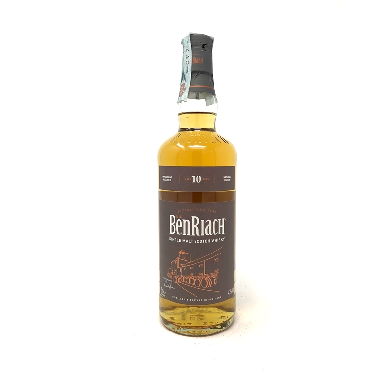 WhiskyBenriachSingleMalt10Y