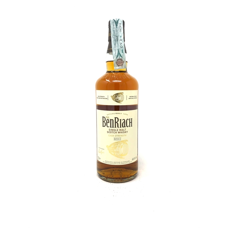 WhiskyBenriachSingleMaltCaskStrenghtBatch2