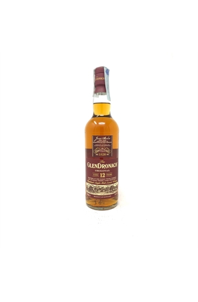 WhiskyGlendronachSingleMalt12Y