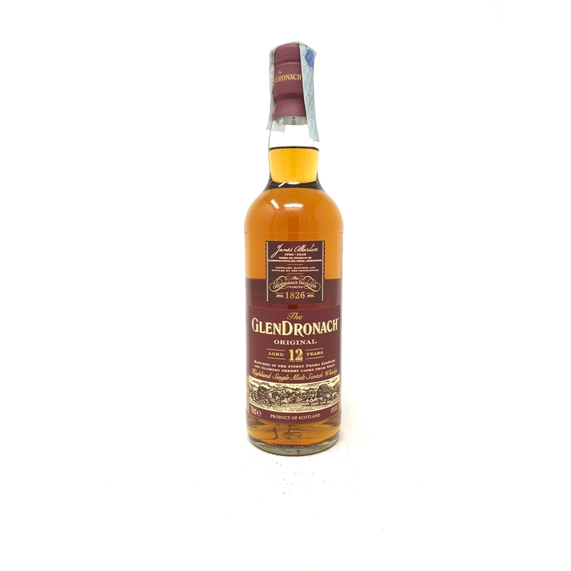 WhiskyGlendronachSingleMalt12Y